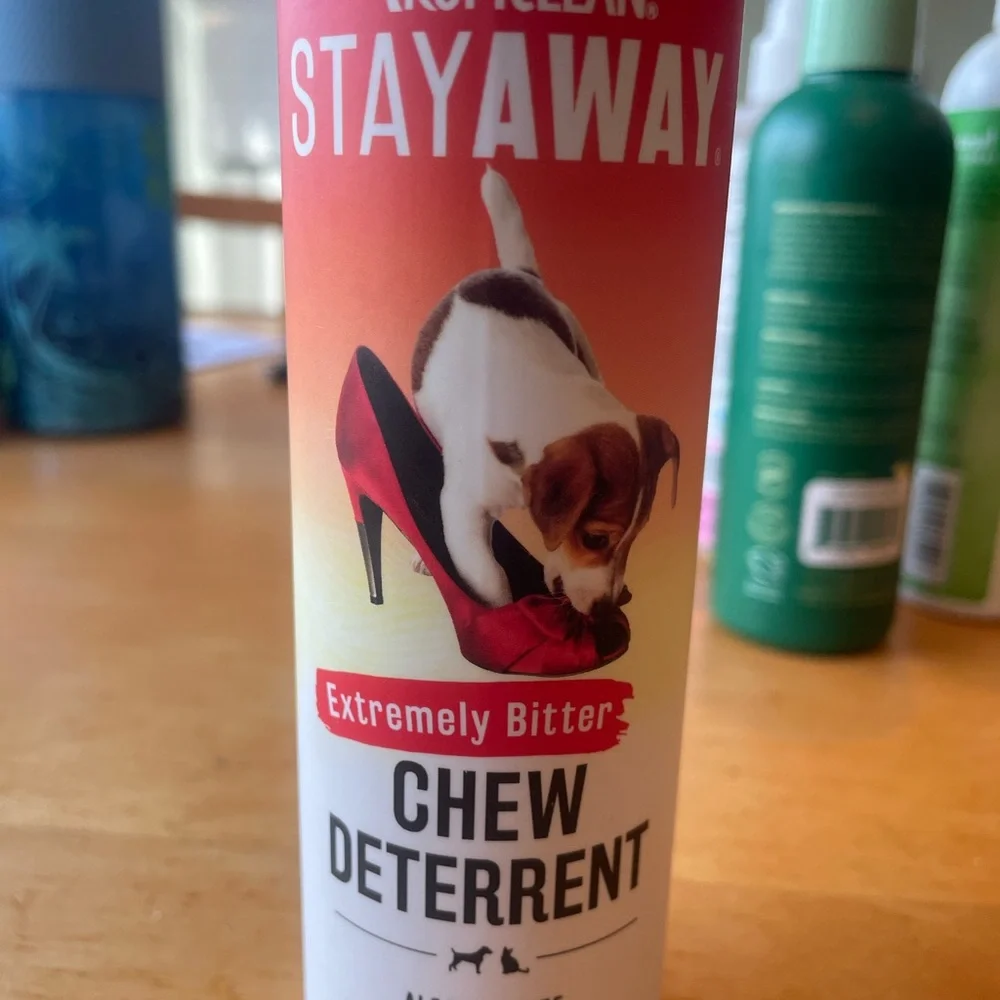 Tropiclean Stay Away chew deterrent